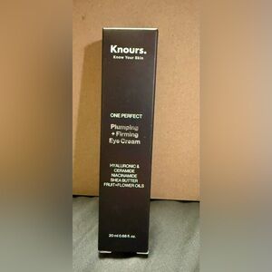 NWT- Knours One Perfect Plumping & Firming Eye Cream